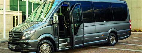 Minibus Hire With Driver London